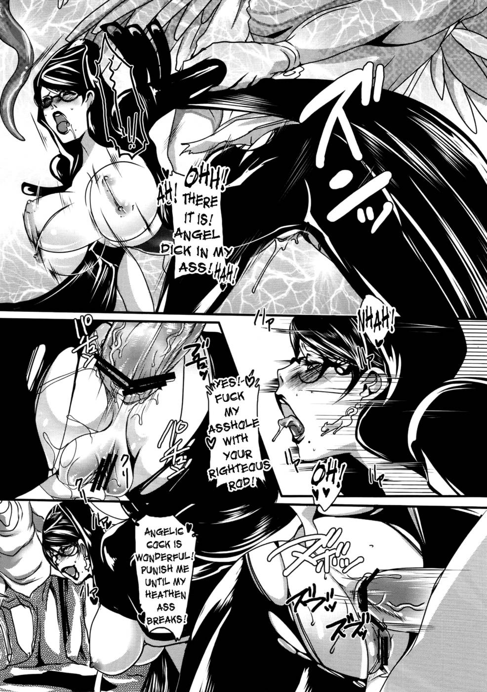 Hentai Manga Comic-Witch Unleashed-Read-12